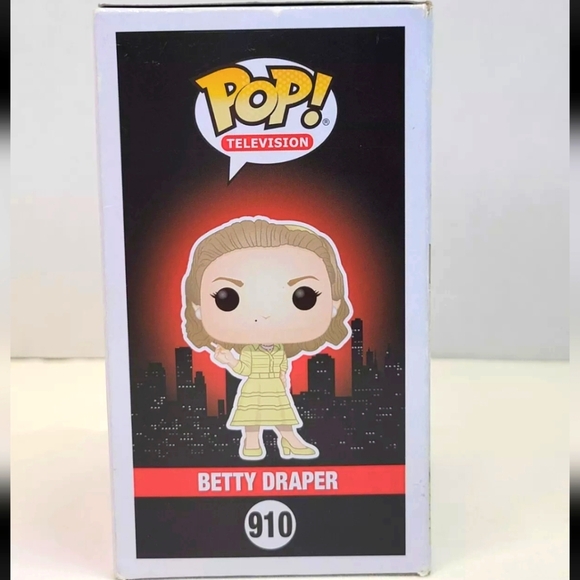 Funko POP! Television Mad Men Vinyl Figure Betty Draper 910 Collectible Figurine - Picture 3 of 10